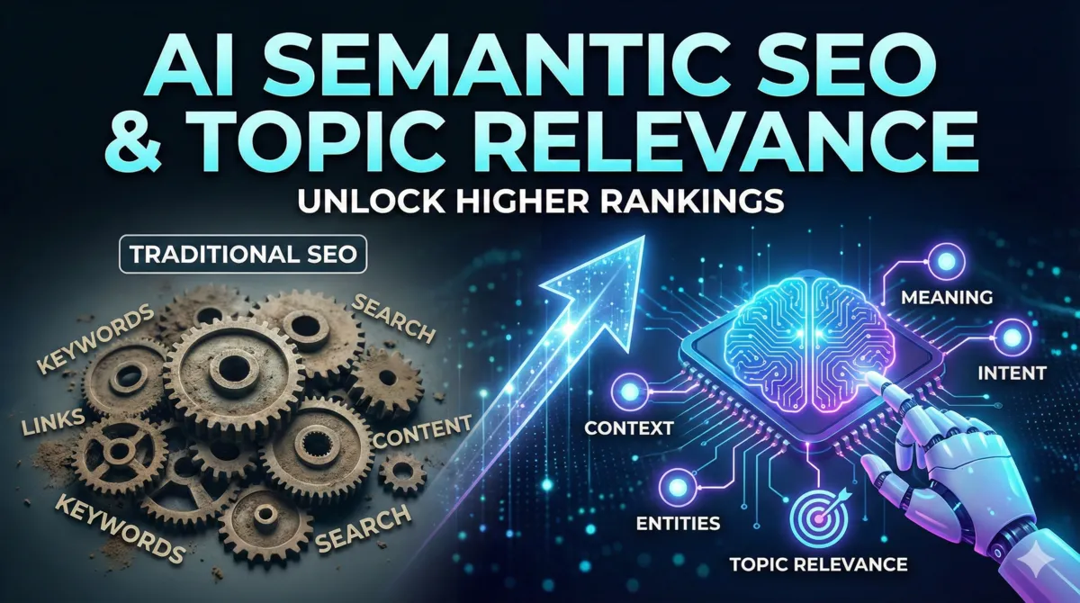 How AI Can Improve Semantic SEO and Topic Relevance