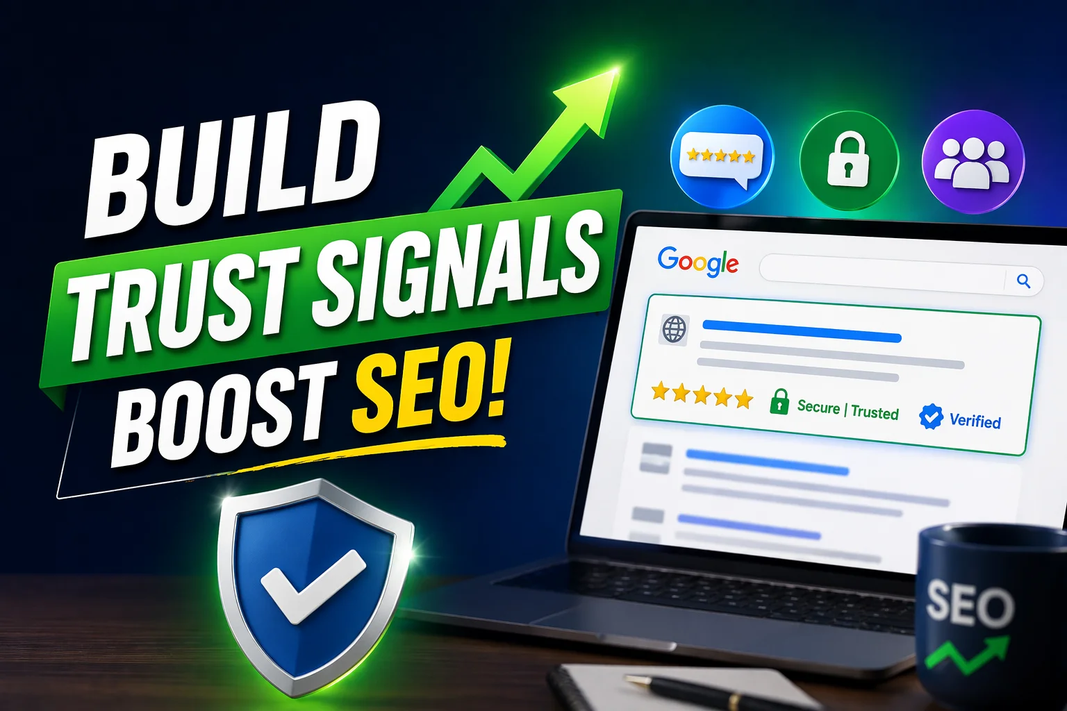 How to Build Trust Signals That Strengthen SEO