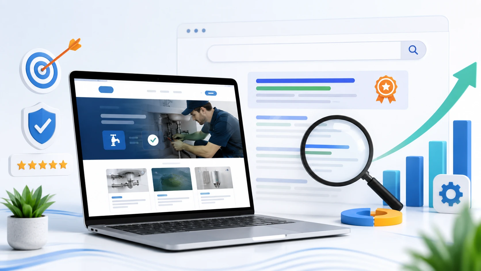 How to Rank Service Pages Higher in Google Search