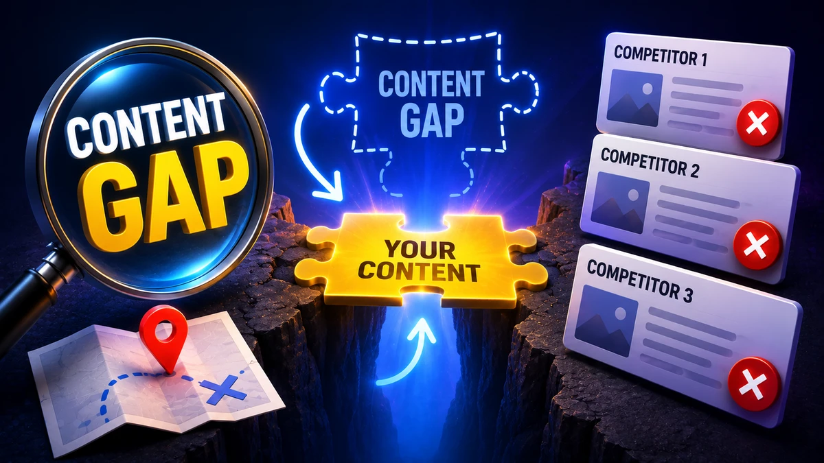 SEO Content Gaps: How to Find What Your Competitors Missed