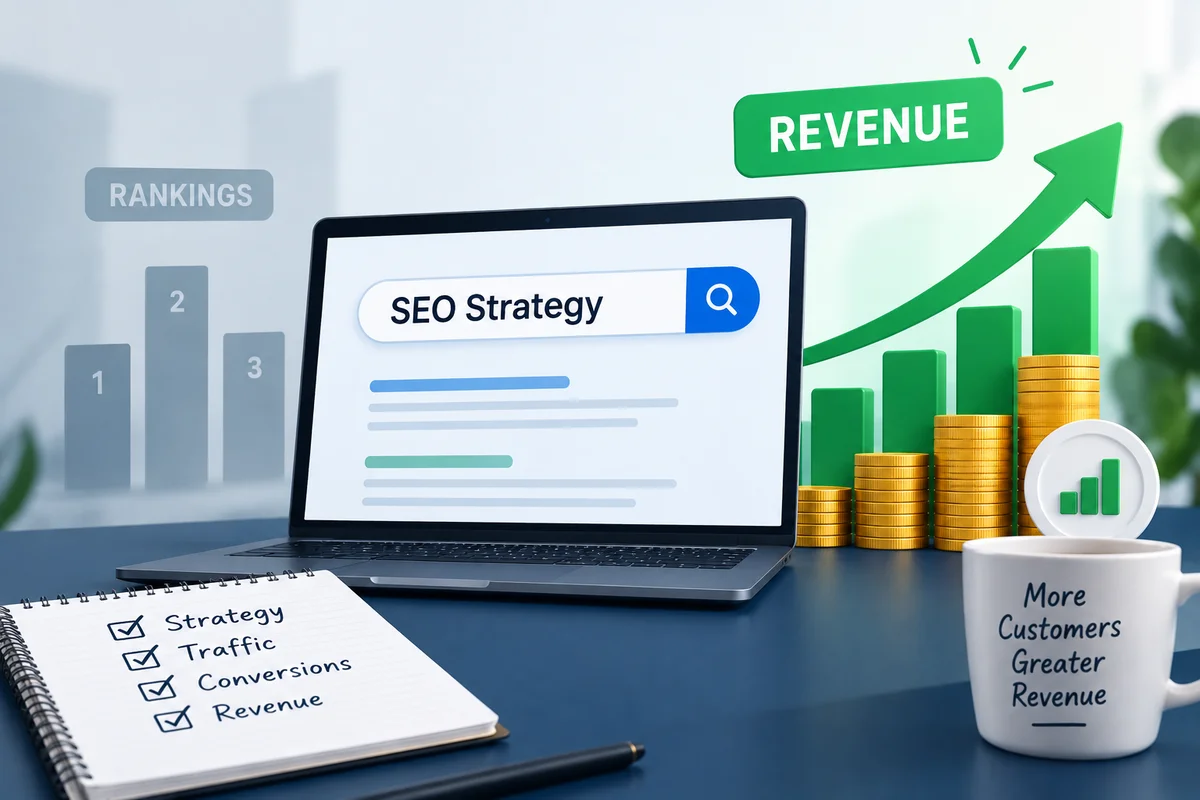 How to Build an SEO Strategy Around Revenue, Not Rankings