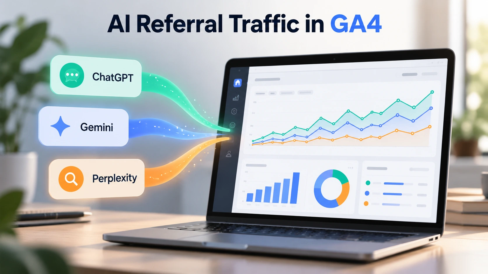How to Track ChatGPT, Gemini and Perplexity Referral Traffic in GA4