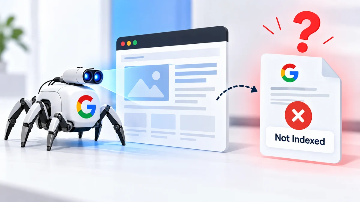 Google Crawls but Doesn’t Index Pages