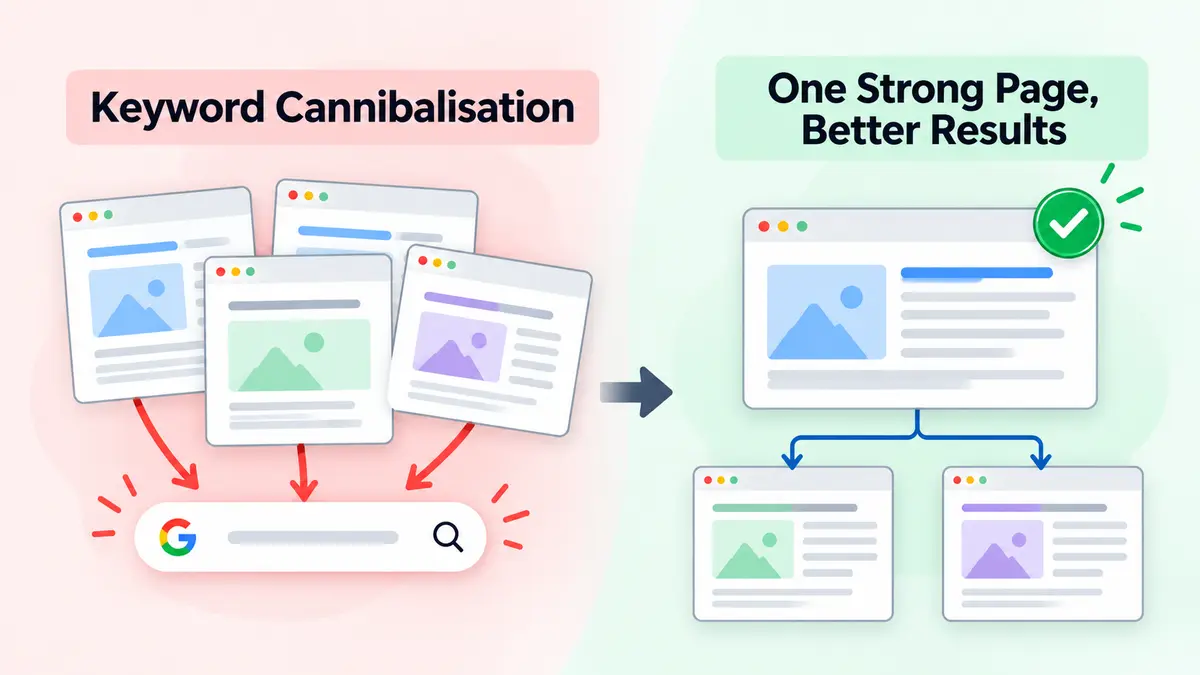 Keyword Cannibalisation