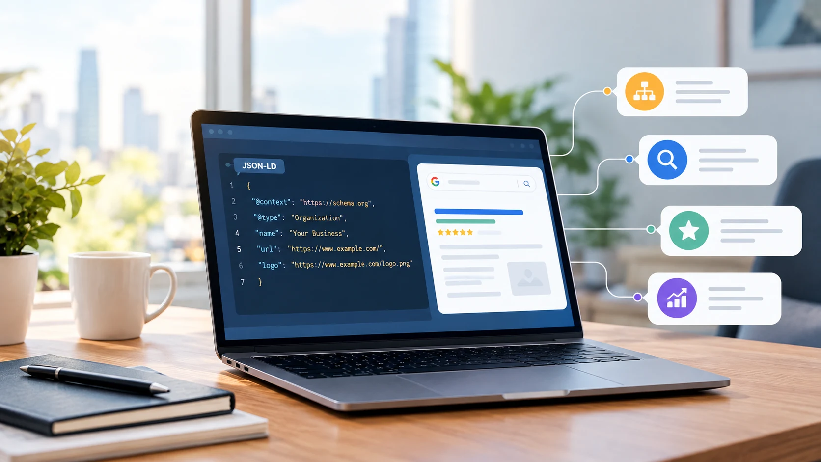SEO schema infographic